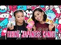 Trying Japanese Candy | YesHipolito