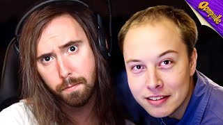 The Elon Musk and Asmongold Situation...