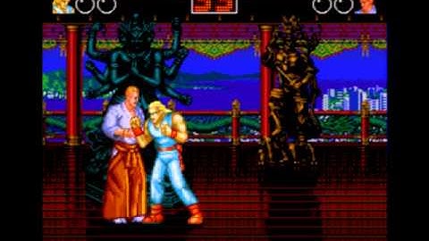 Fatal Fury Andy Bogard Ending
