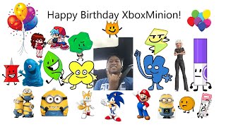 My Birthday Special Multisource Xboxminion Creations Have A Sparta Thunder Remix V5