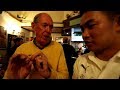 ジョン・ロウとダーツした I played darts with John Lowe