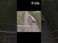 FPV дрон прилетів по вантажівці з кацапською піхотою 
