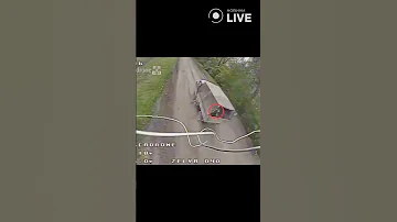 FPV дрон прилетів по вантажівці з кацапською піхотою 