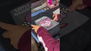 Rock this cozy sweatshirt and show off your daddy's girl pride! #daddysgirl #fatherdaughter #sweats
