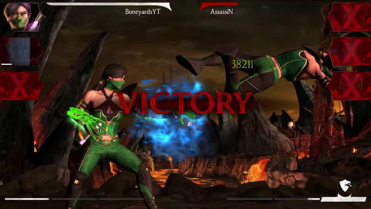 Requested Team/Hard Battle Ruined by Hacker! -MKX Mobile Faction Wars