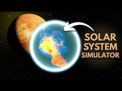 I Terraformed Venus & Mars | Solar System Simulator gameplay