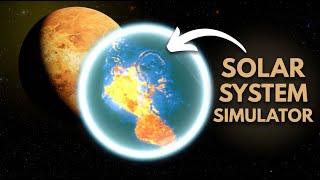 I Terraformed Venus & Mars | Solar System Simulator gameplay
