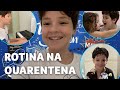 24 horas comigo na quarentena