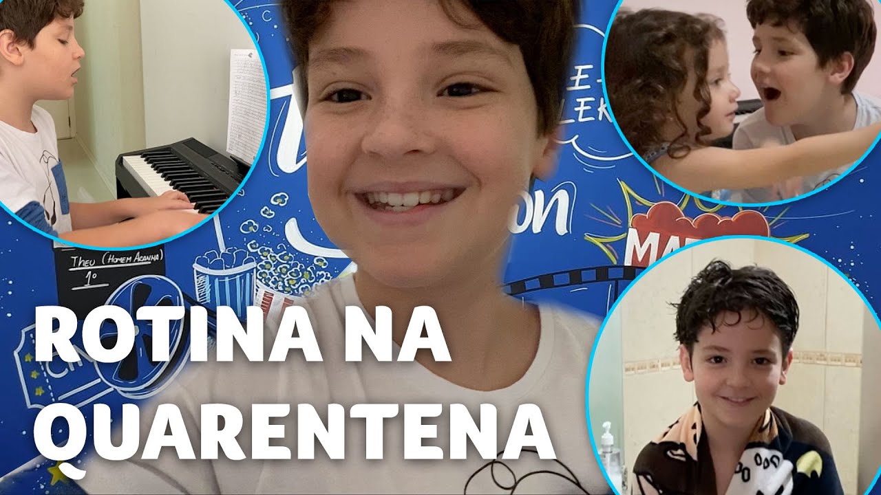 24 horas comigo na quarentena!