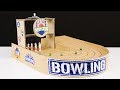 How to Make Simple Bowling | Board Game for Friends 2.0