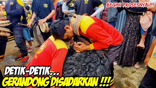 GERANDONG DISADARKAN SETELAH NGAMUK ❗❗ KUDA LUMPING MEDAL PUTIH WARINGIN SARI 💥 LEMBUR KURING