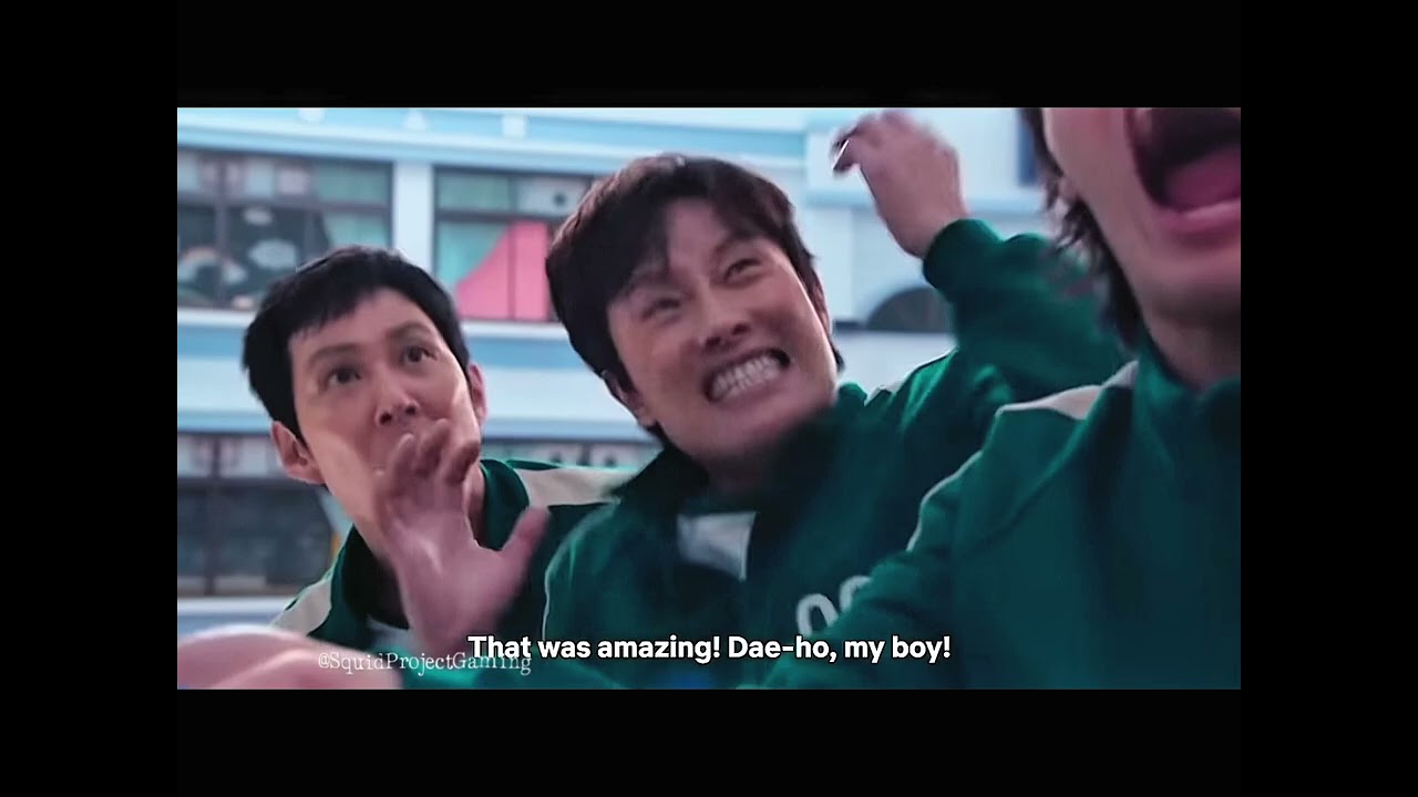 Squid Game 2 | Penta | Game 2 | Gi Hun’s Team Turn.