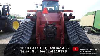 2010 Case IH Quadtrac 485