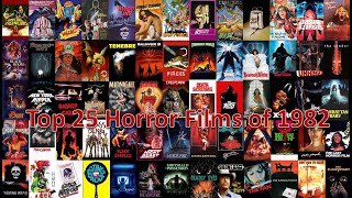 A Year in Review: Top 25 Horror Films of 1982 (Video Essay by MrParka)