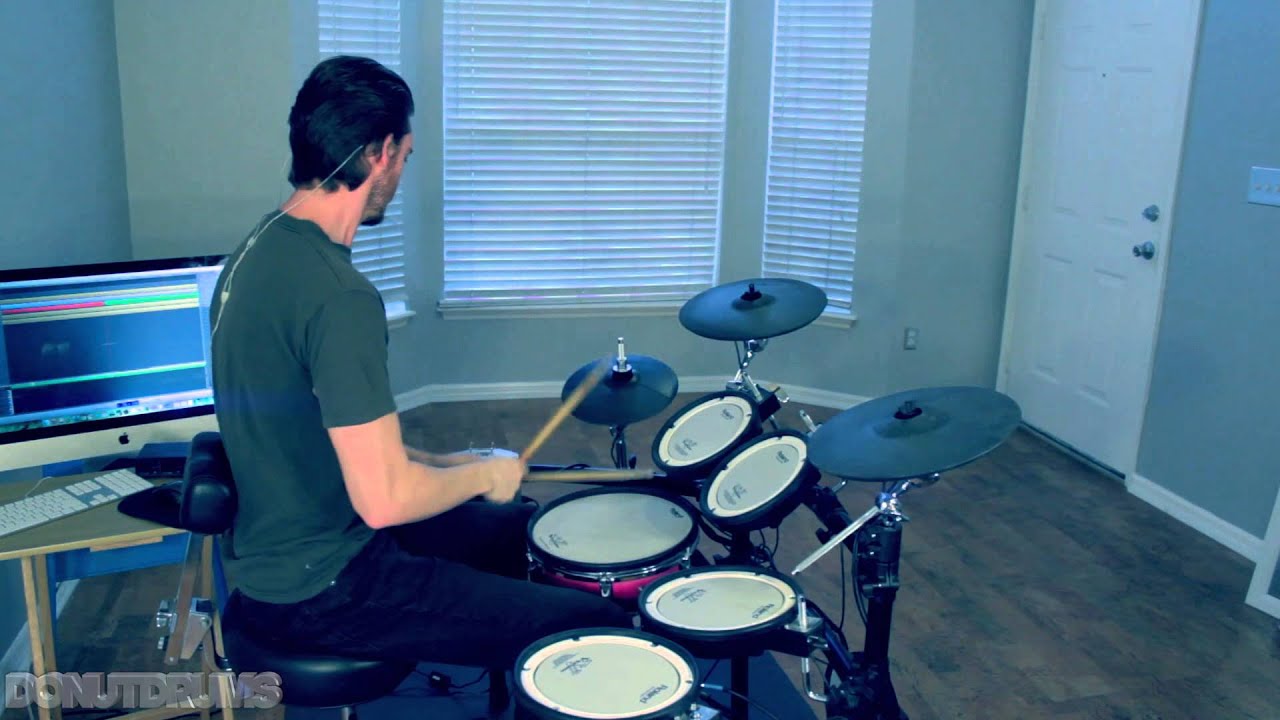 Pokemon RSE | Team Magma-  Aqua Battle [Drum Cover DonutDrums]