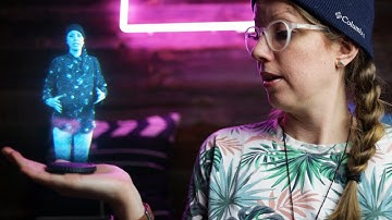 Free HOLOGRAM Effect in Adobe After Effects