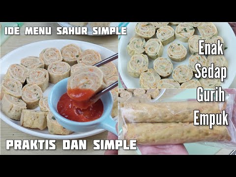 Menu Diet Ide Menu Sahur Simple Bisa Buat Ide Bekal Sekolah Dan Untuk Bekal Suami Yang Bernutrisi Baik