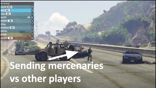 How To Use Escape Mercenaries In Gta Online