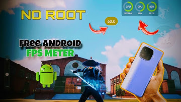 FREE FPS Meter WITHOUT ROOT 100% For 1000 Devices Working I FPS Meter On Any Android Device 2025
