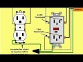 How To Wire A GFCI And Receptacle