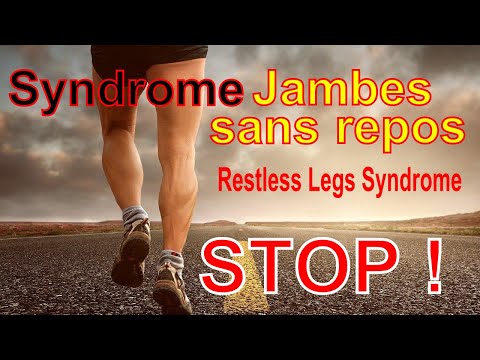 Vidéo: Comment prévenir le syndrome des jambes sans repos (SJSR) (avec photos)