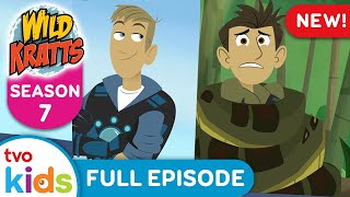 WILD KRATTS  Blue and Green: The Living Earth  NEW Season 7 (2024) ✨FULL EPISODE on TVOkids!