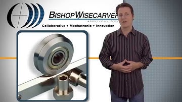 DualVee Linear Guide Wheels - Designed for Harsh Debris-Laden Environments