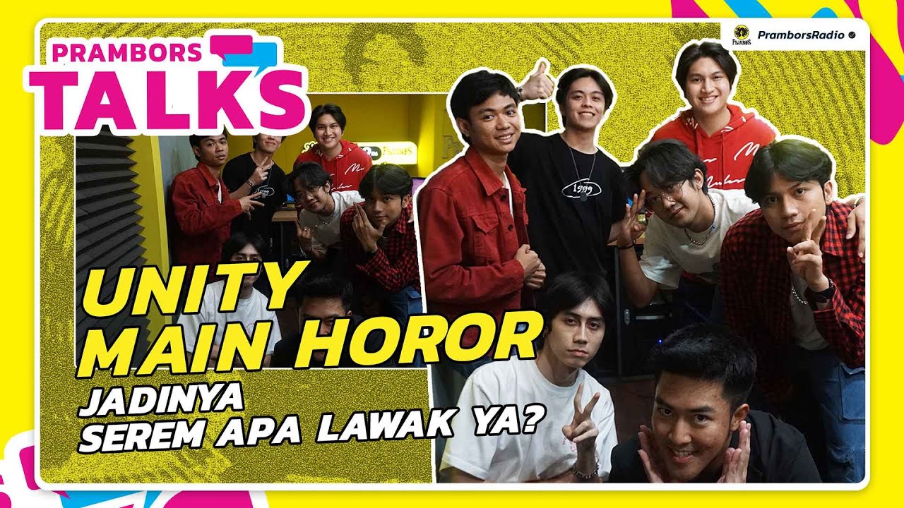 GIMANA KALAU UN1TY MAIN FILM HORROR?!?!