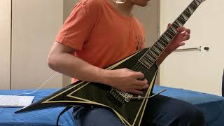 Children Of Bodom - Black Widow Guitar Cover