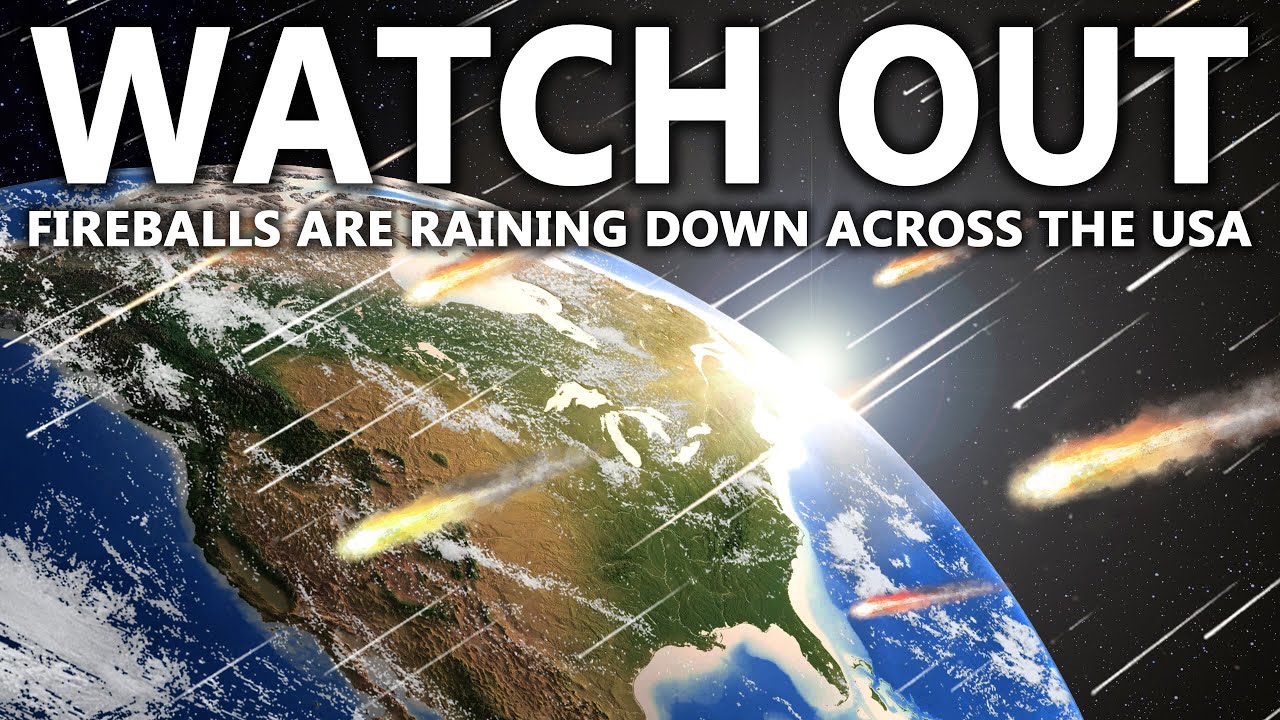 METEOR MELTDOWN OVER THE USA ☄️ What's Really Happening?!