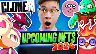 Upcoming NFTs That Will EXPLODE in 2024 | RTFKT Clone X, MoonBirds, Pixelmon, Overworld NFT News