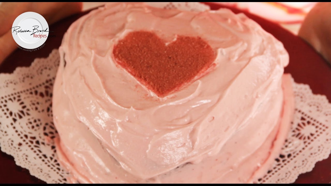 How to Make Red Velvet Cake Recipe - Classic and Easy - YouTube
