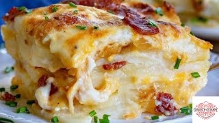 Loaded Scalloped Potato Casserole Recipe