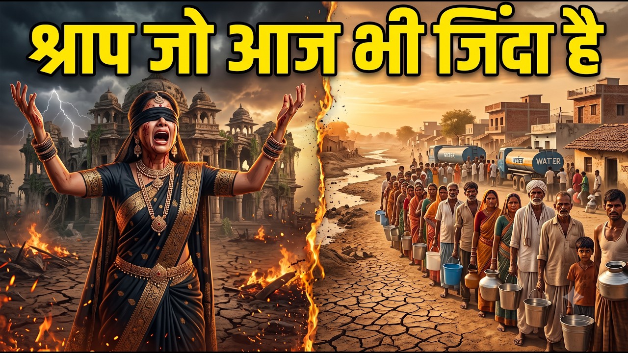 mahabharat ke shrap jo aaj bhi hai | Hidden Secrets of Ancient India