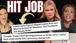 ERIKA KIRK LAUNCHES MALICIOUS SMEAR CAMPAIGN AGAINST CANDACE OWENS