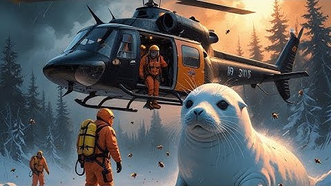 "Honey Bee Attack on Harp Seal: Shocking Rescue Mission Caught on Camera!"