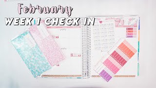 Week 1 Check-In| February Budget With Me| Low Budget Income