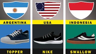 Shoes Brands From Different Countriescountry Wise Shoes Brands List