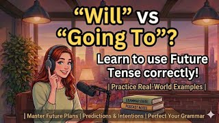 Stop Confusing “Will” & “Going To” | Easy English Podcast for Beginners