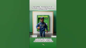 Marketing yourself just got way cooler. Meet my AI 3D twin!”