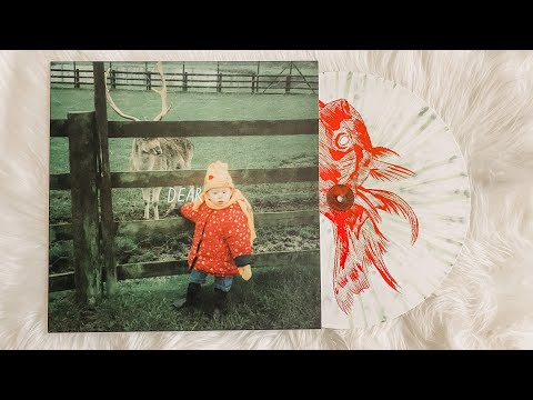 cavetown - dear (vinyl unboxing 