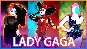 ALL LADY GAGA SONGS ON JUST DANCE (JD 2014 - 2026) - 03/09/25