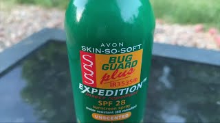 Bug Spray Tests