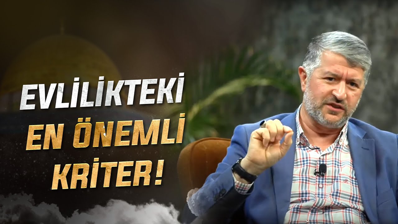 Evlilikteki En Önemli Kriter!