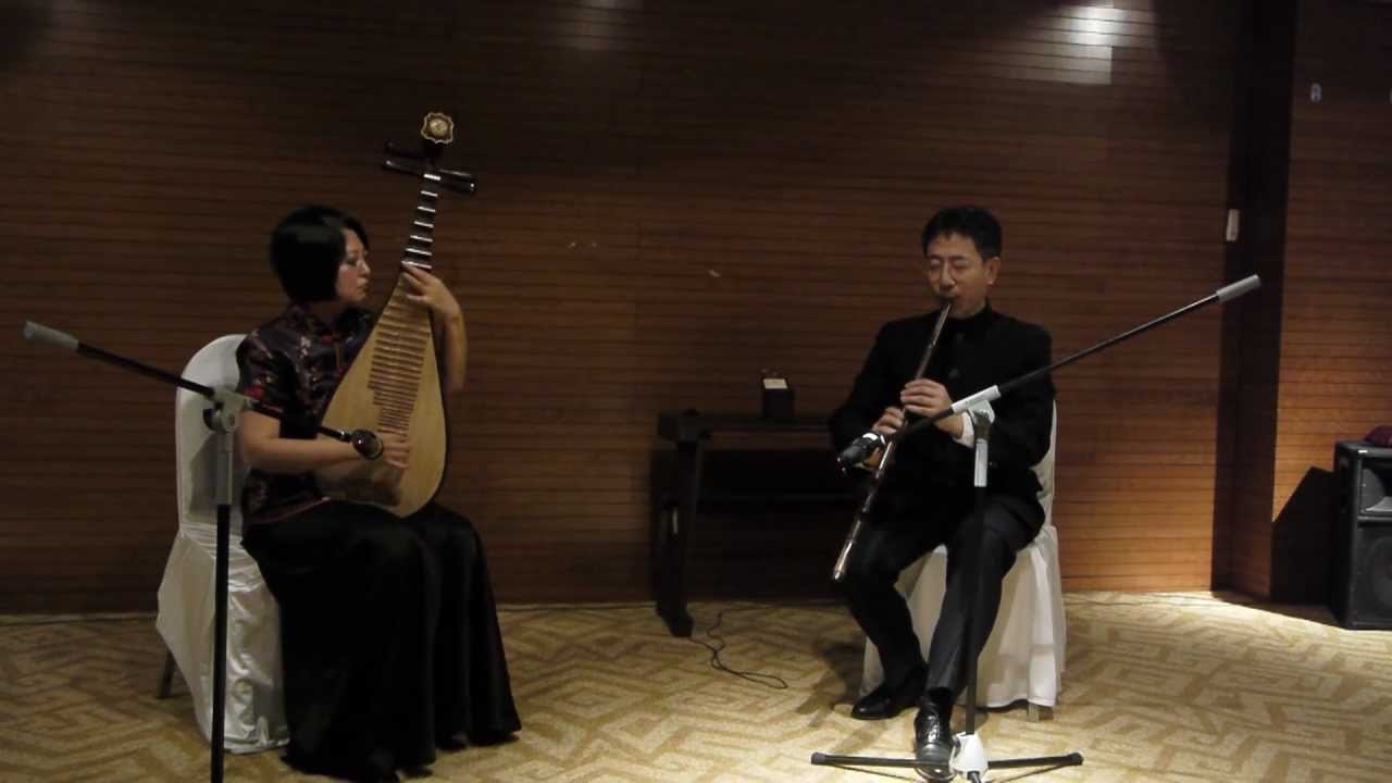 琵琶獨奏 春江花月夜 Youtube