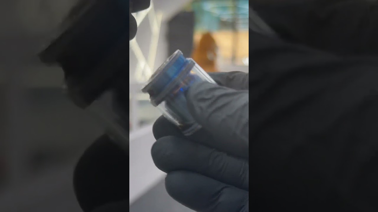 ASMR clean of the Geekvape S100 