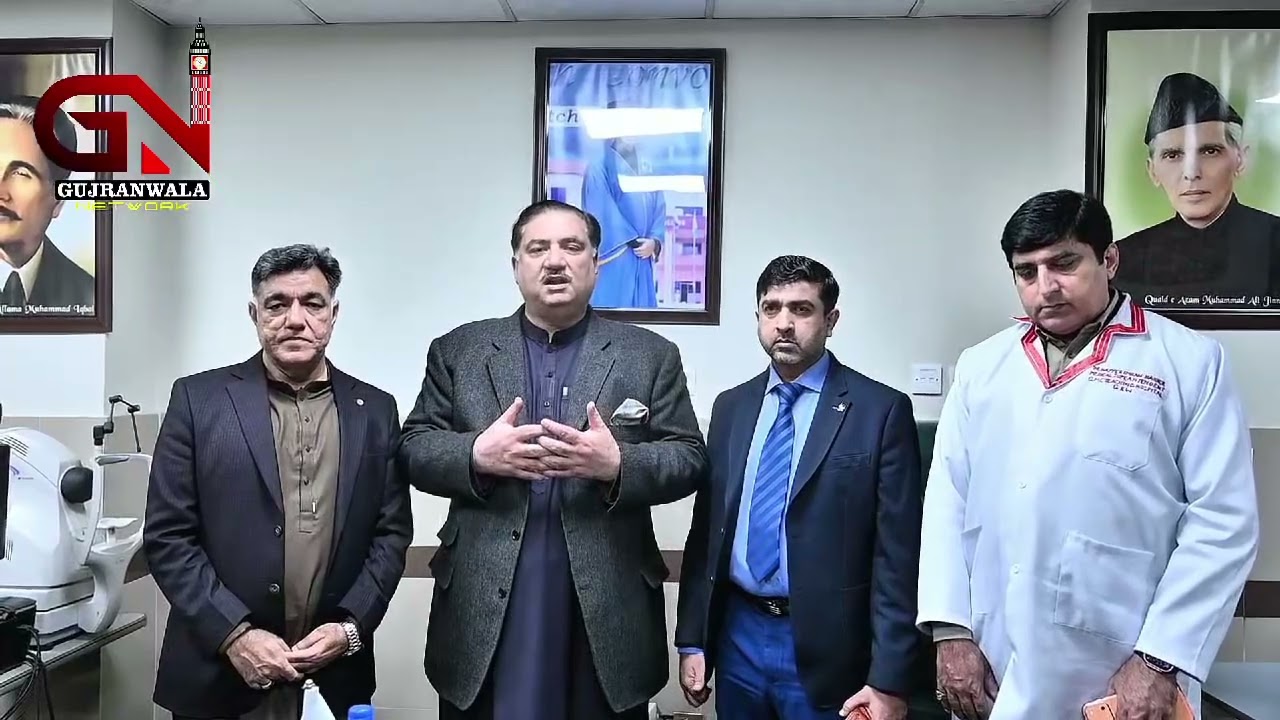 Formal minister Khuram Dastagir announced his eyes donation after his death. Prof Irfan Qayyum 