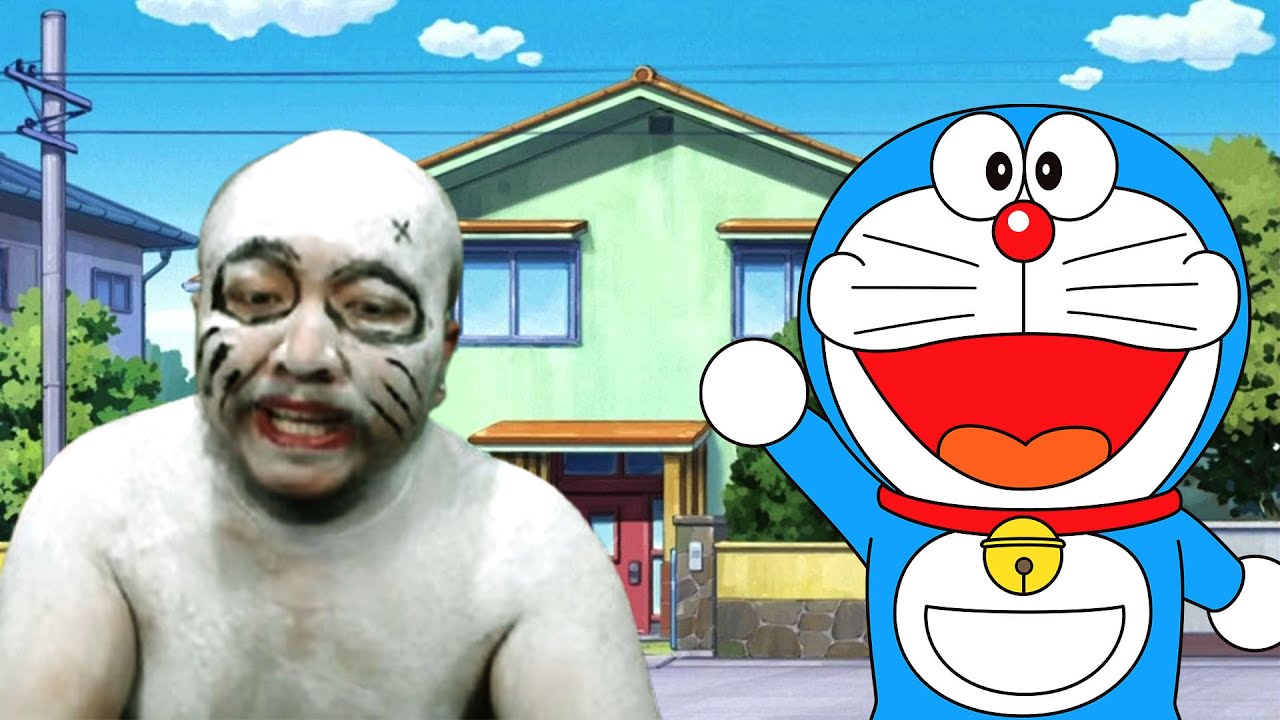 NAGA HITAM BERUBAH JADI DORAEMON !!!!