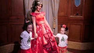 Disney World Holiday Trip - Meeting Elena & Be Our Guest Dinner Beingmommywithstyle