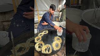 Satisfying Jalebi Making Technique Famous Stani Sweet Jalebi Making Process